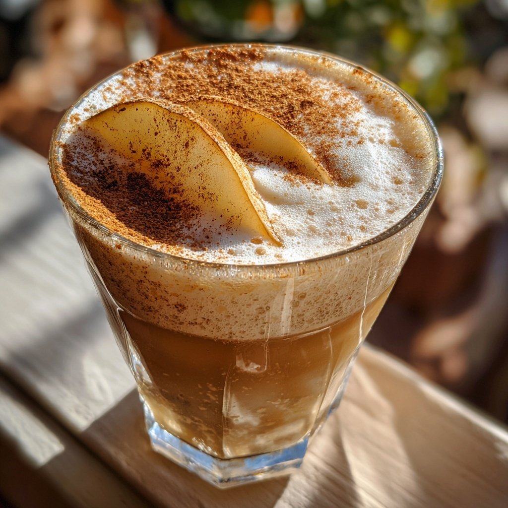 Vanilla Chai Pear Mocktail