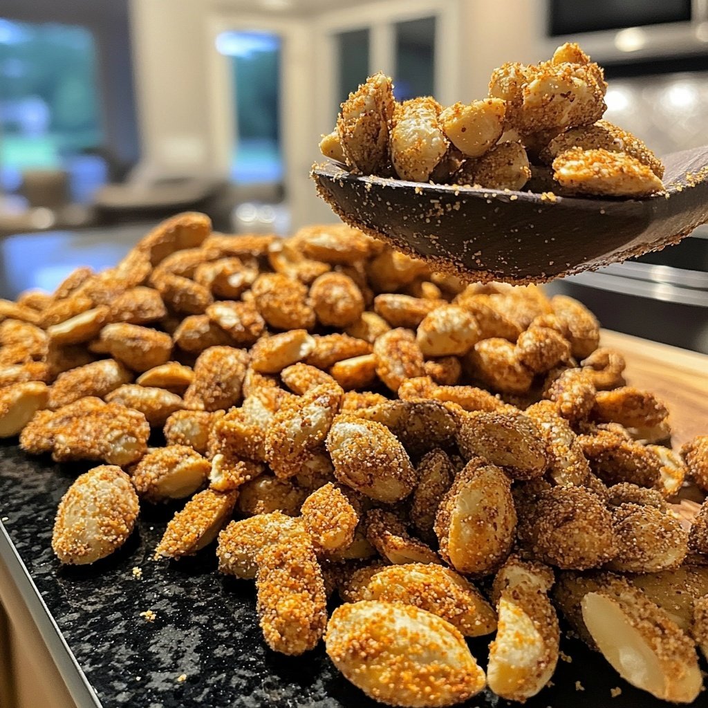 Buffalo Ranch Roasted Nuts