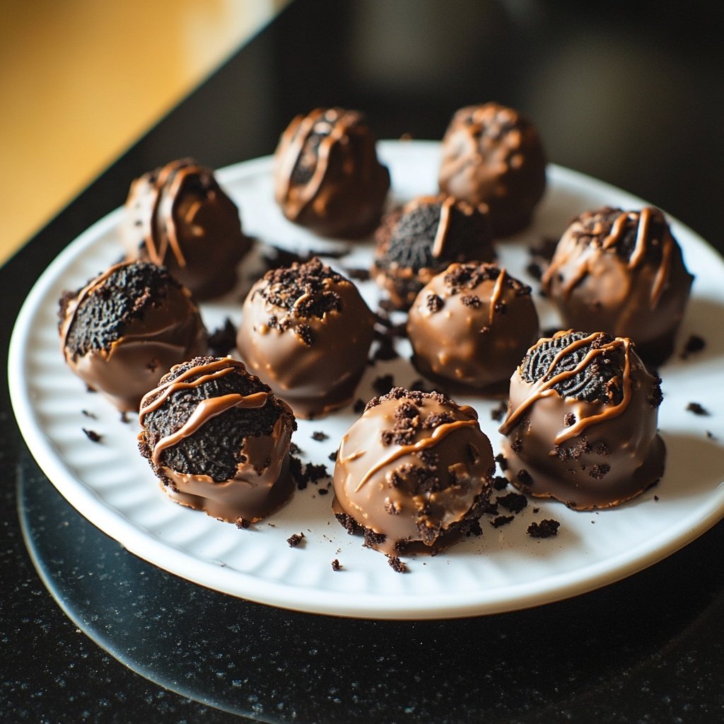 Tasty Dairy Free Gluten Free Oreo Truffles