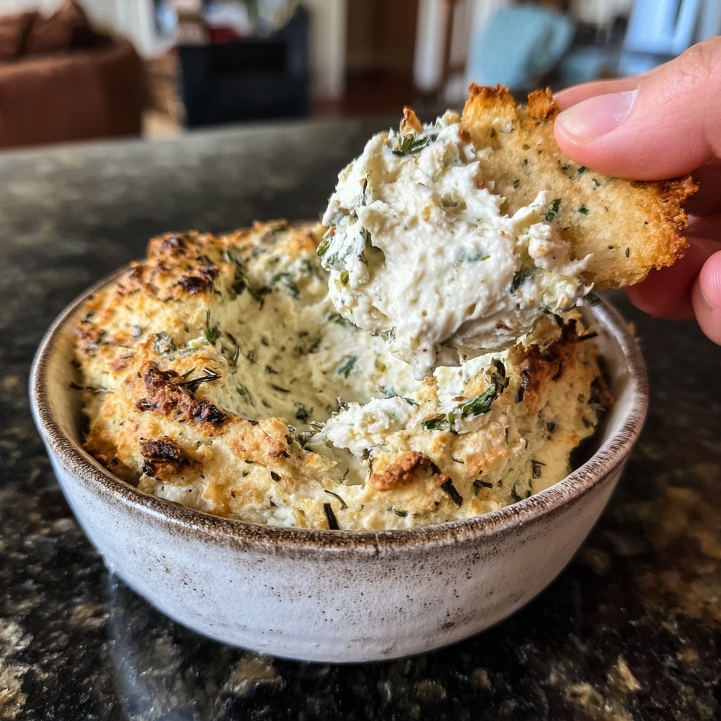 Easy Ranch Dip