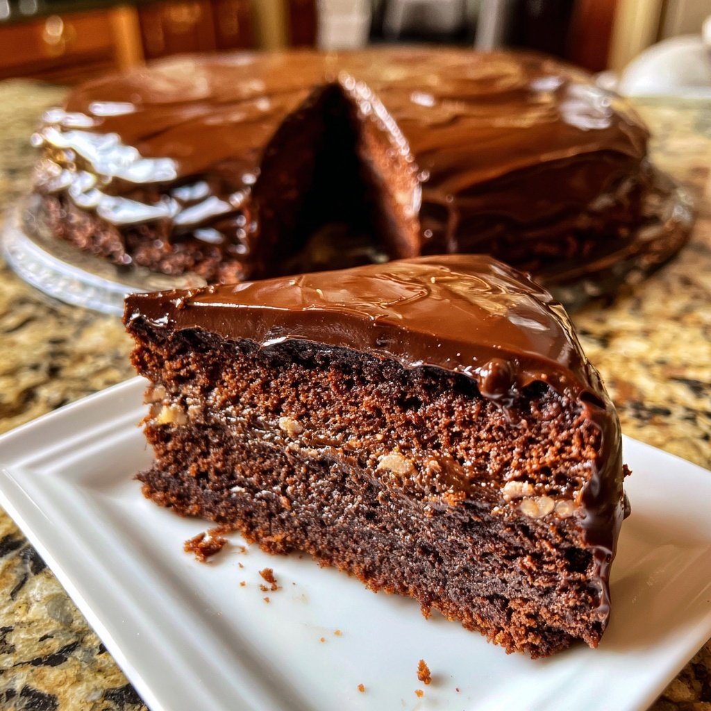 Capricorn Dark Chocolate Torte