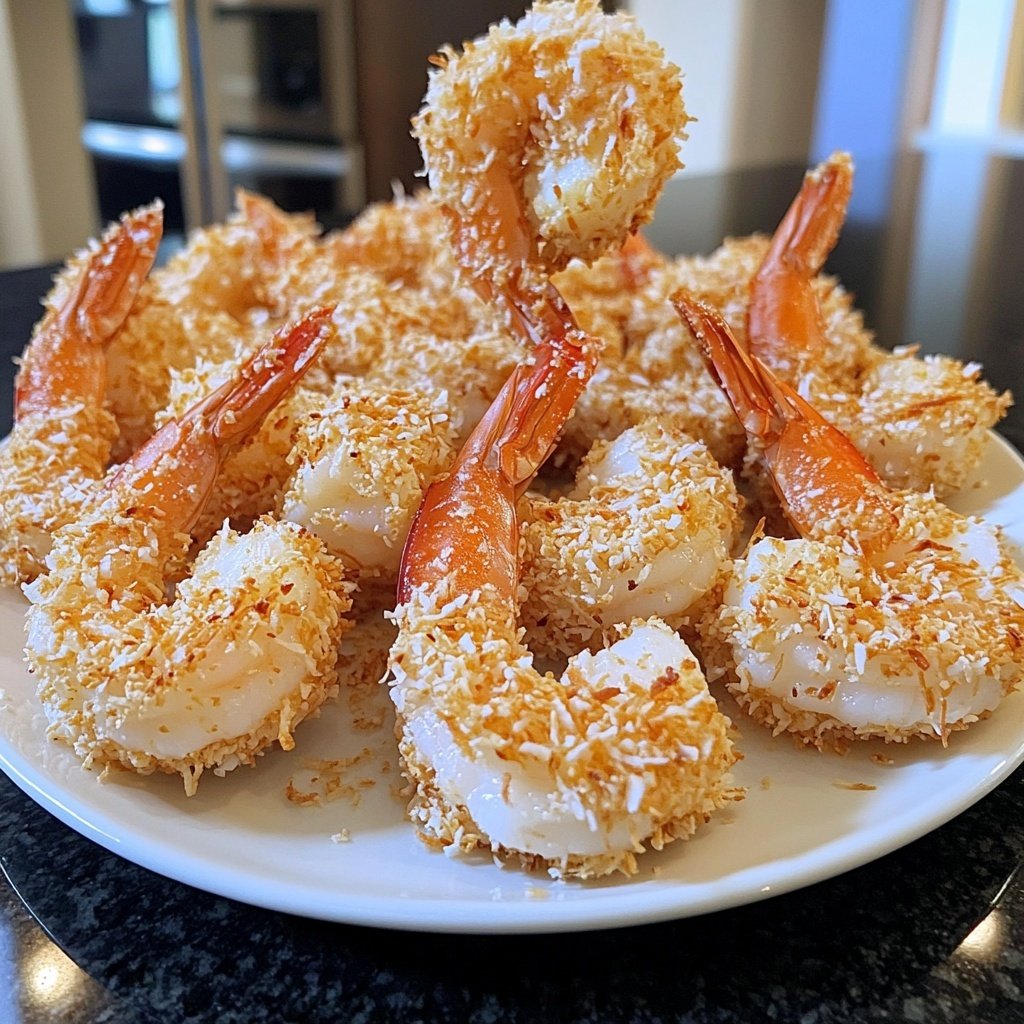 Easy Coconut Shrimp