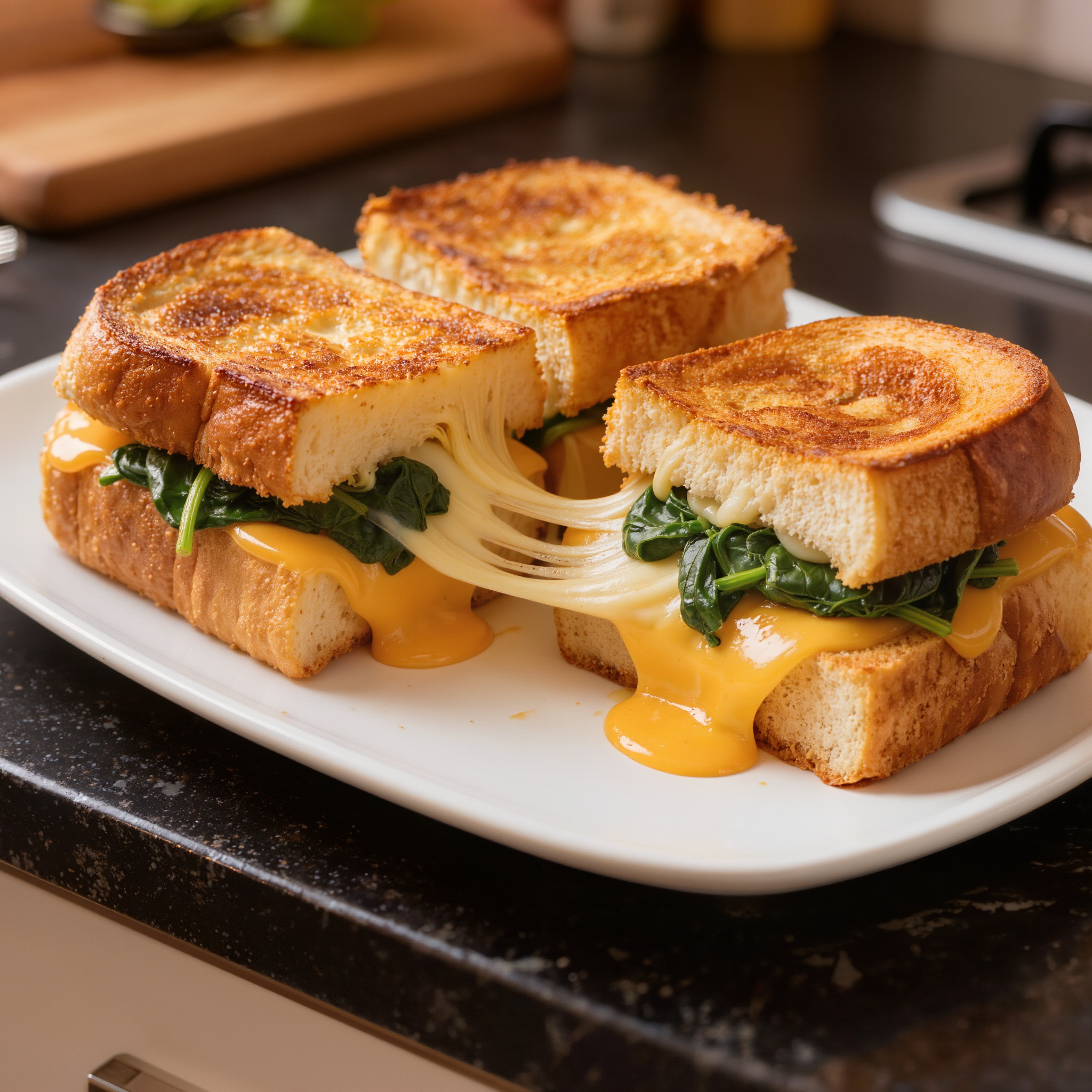 Savory French Toast Sliders