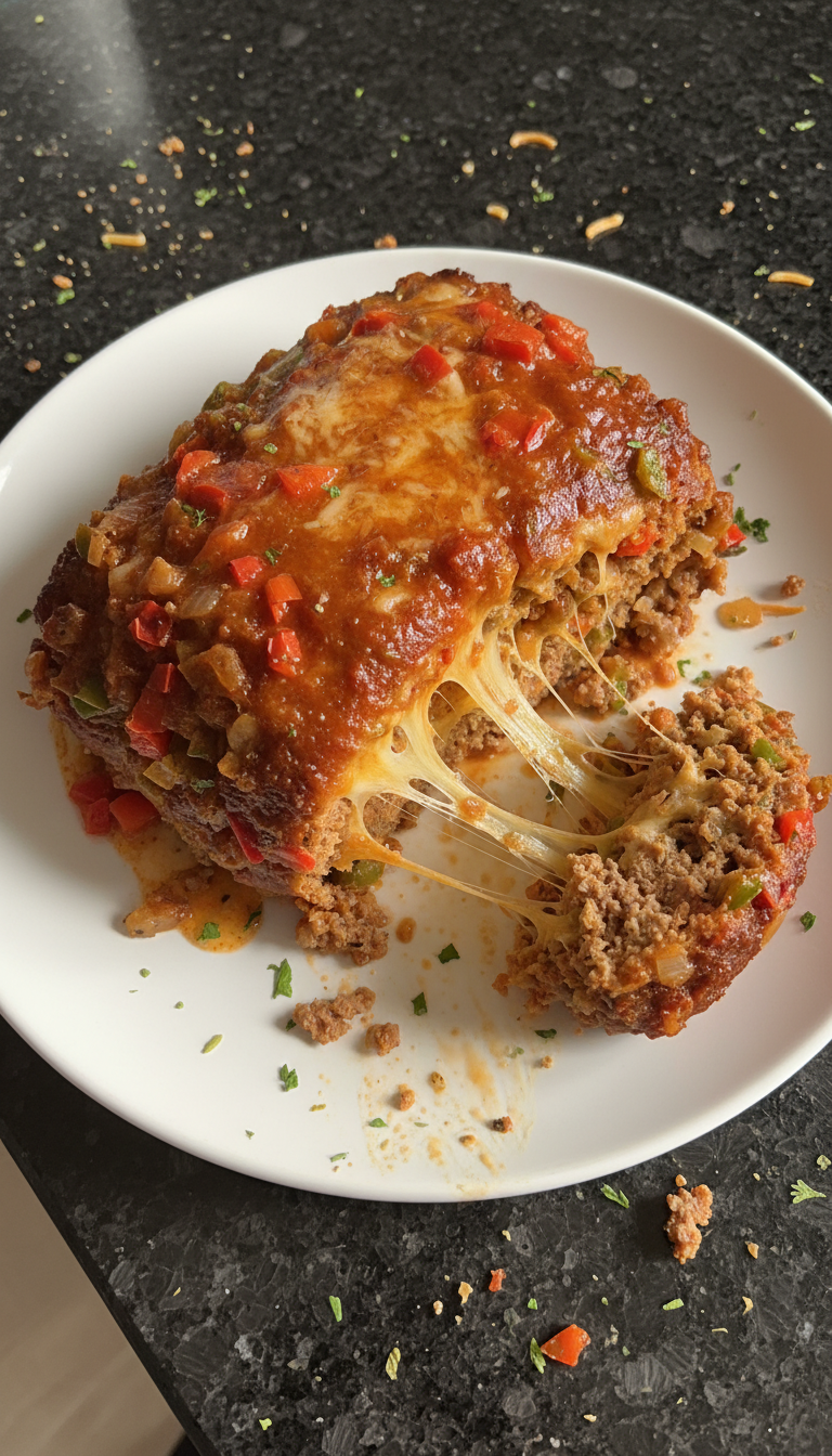 Fabulous Fiesta Meatloaf