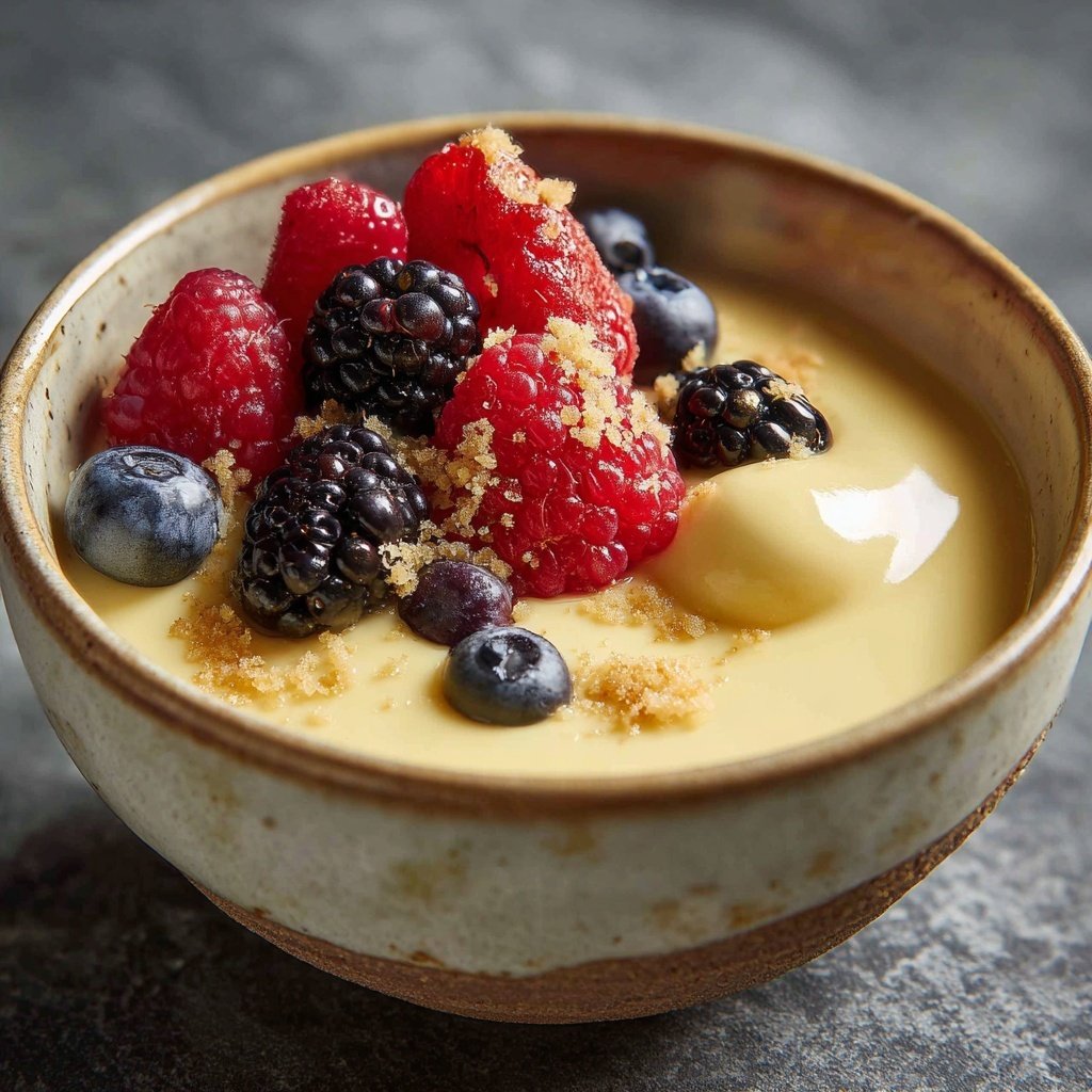 Luscious Vanilla Custard Cream