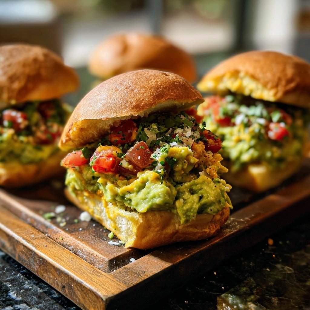 Guacamole Smash Sliders