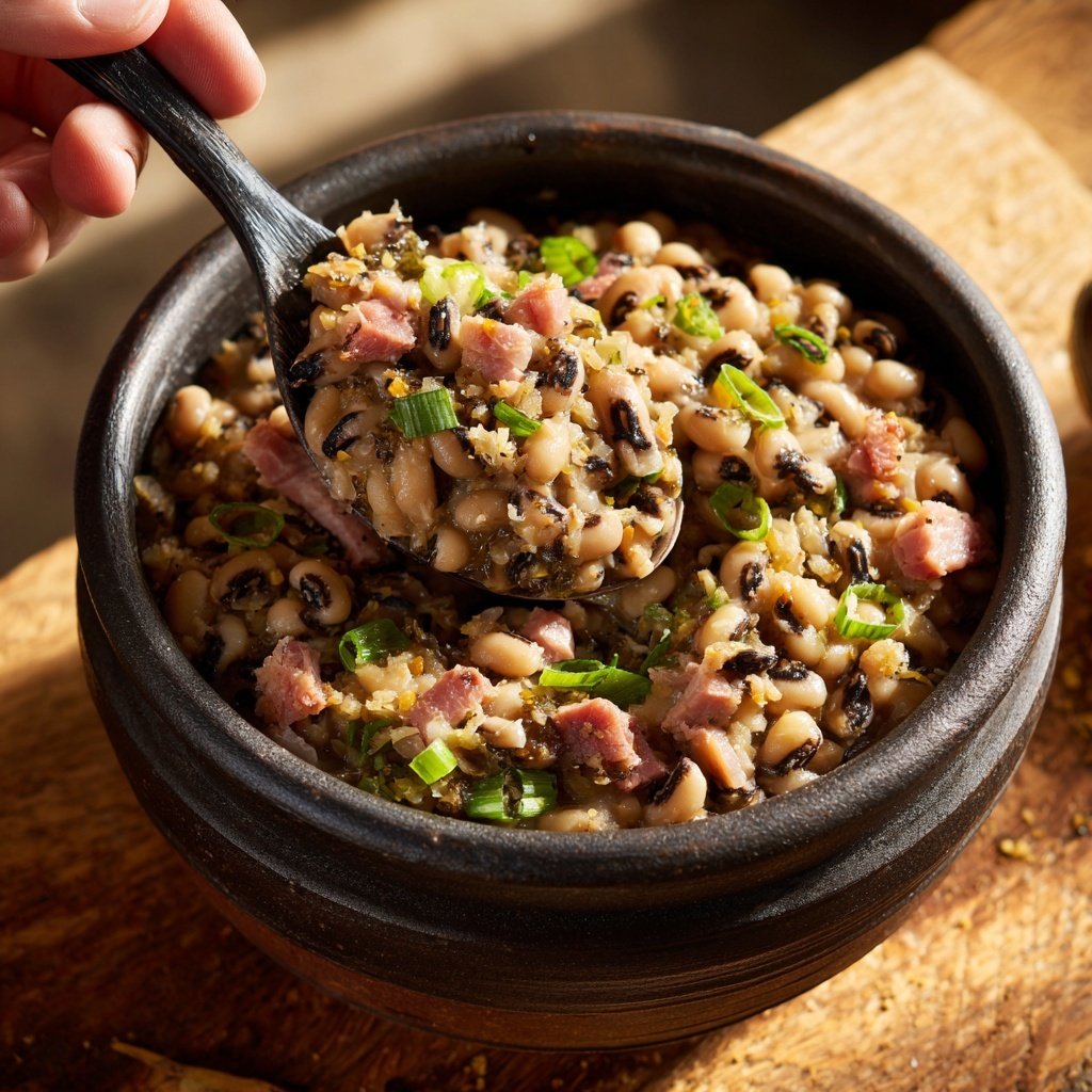 Hoppin John Black Eyed Peas