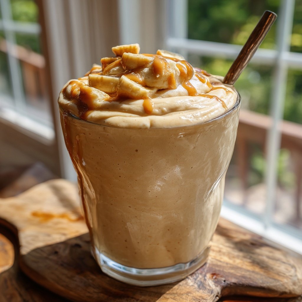 Banana Peanut Butter Smoothie