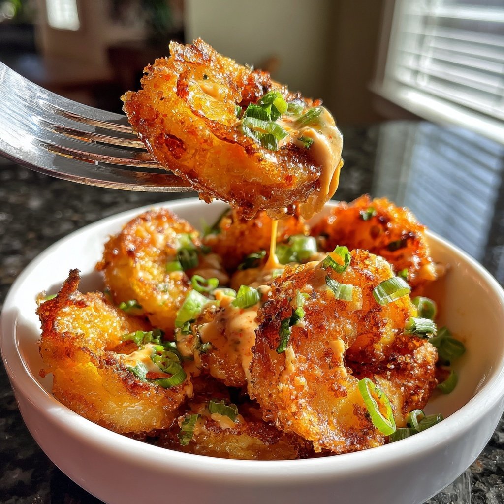 Air Fryer Bang Bang Shrimp