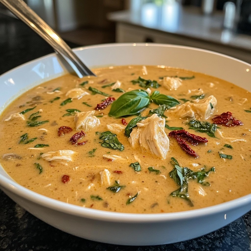 Marry Me Chicken Soup