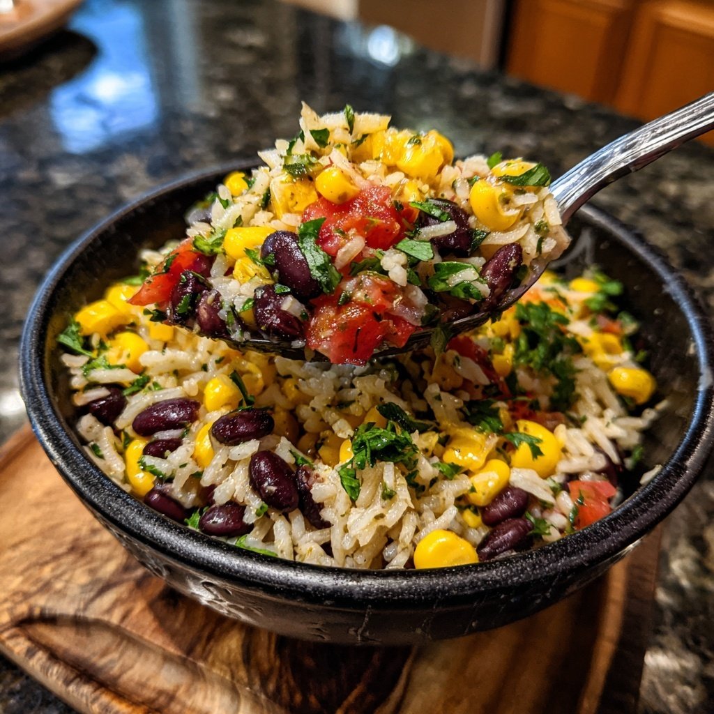 Burrito Bowl Cilantro Lime Rice