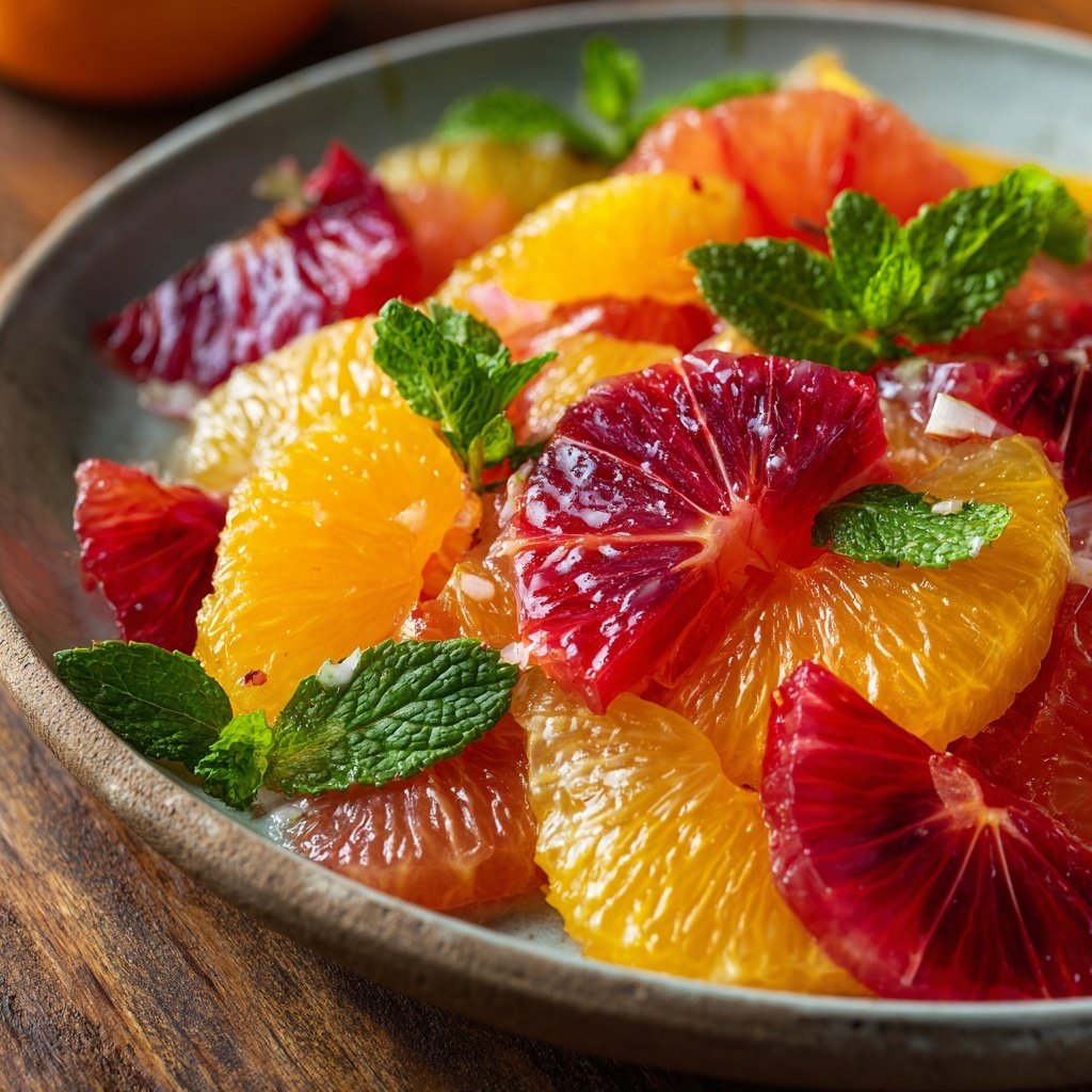 Sunshine Citrus Fruit Salad