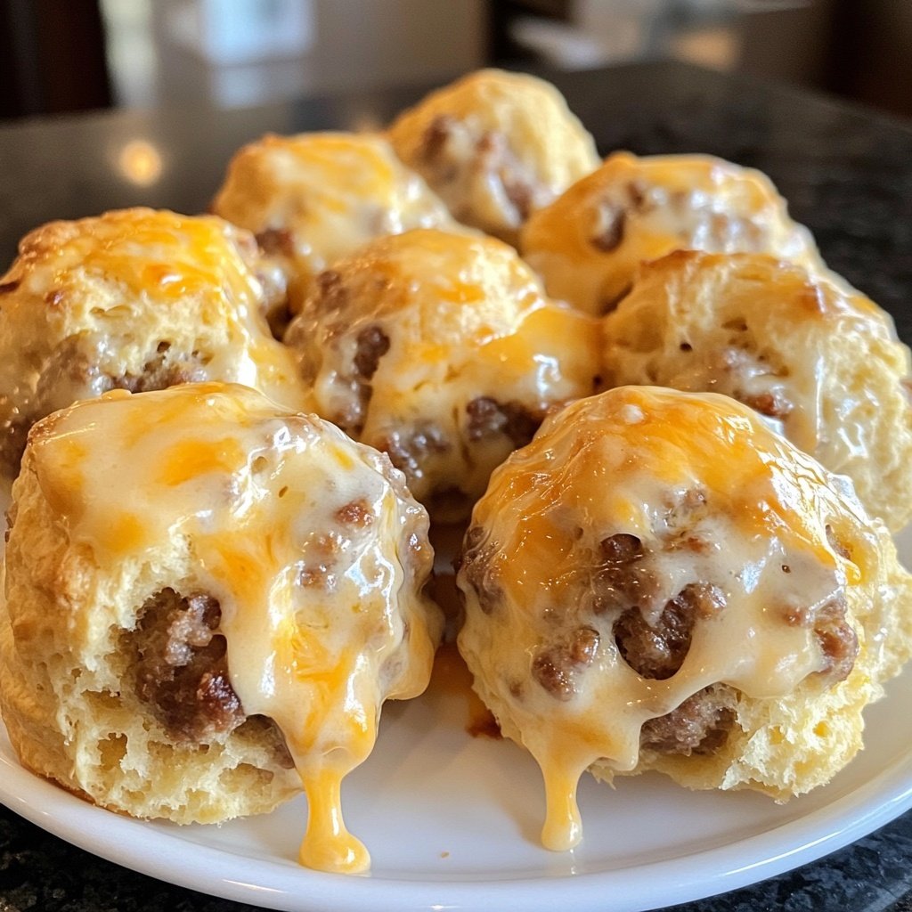 Red Lobster Biscuit Sausage Balls