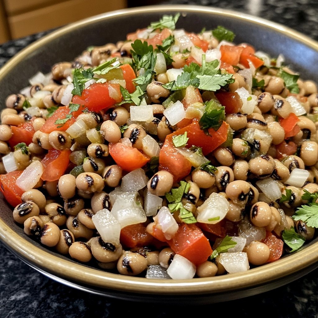 Cowboy Caviar Black Eyed Peas