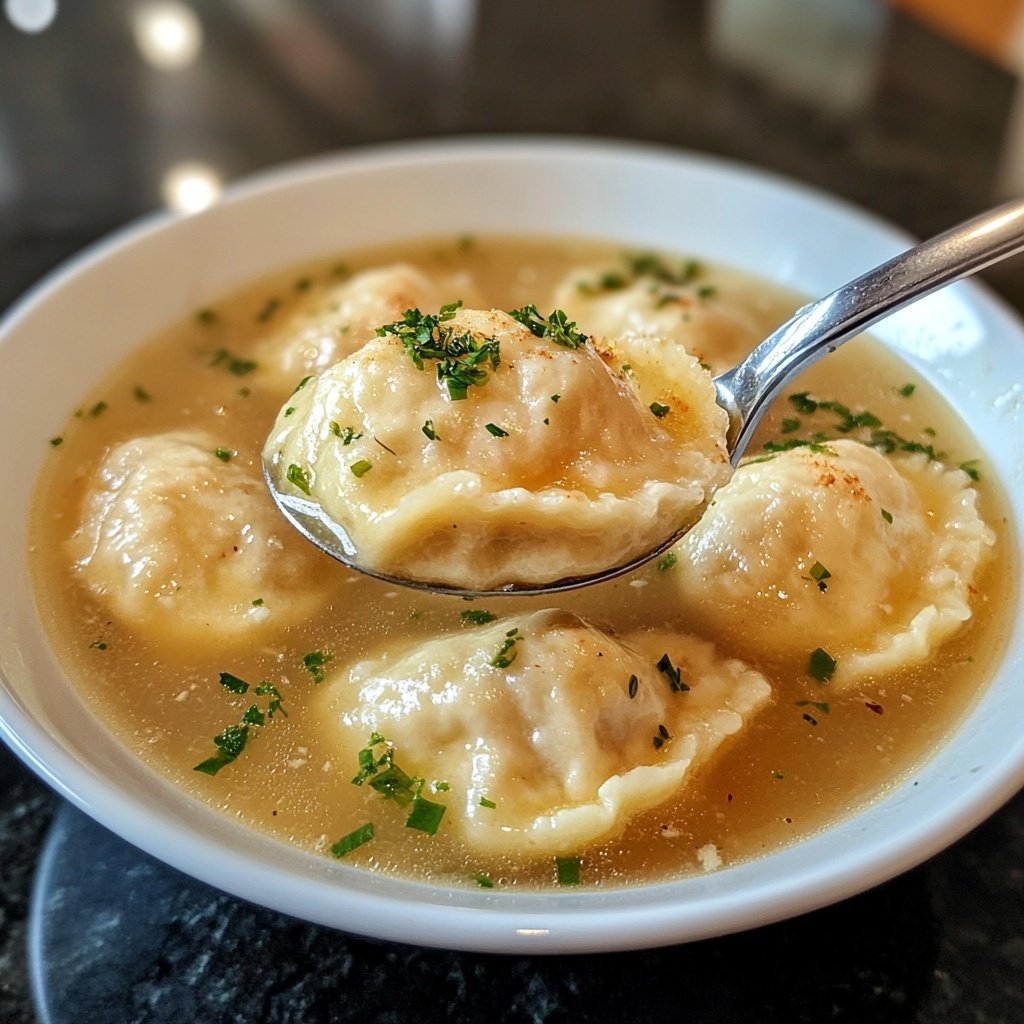 Chicken Soup Dumpling Soup Hack Recipe