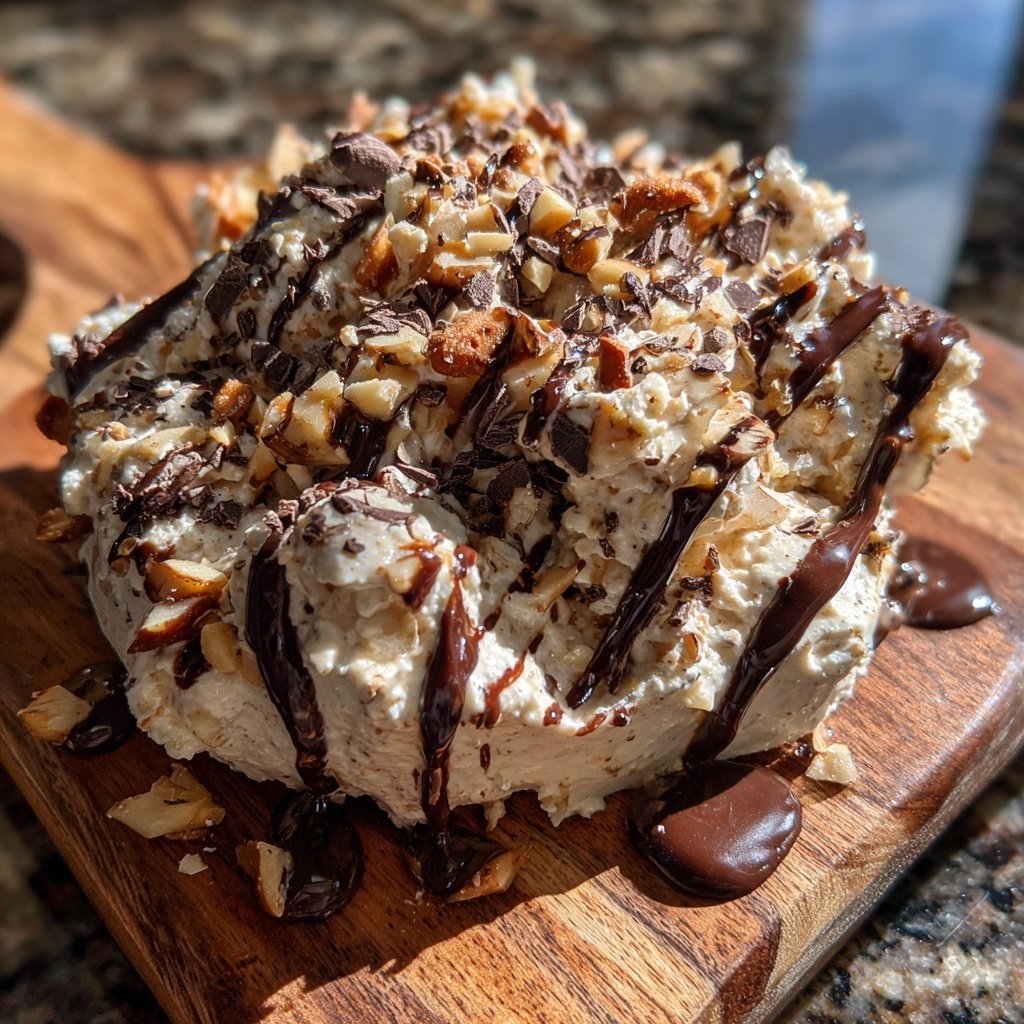 Nutty Chocolate Cottage Cheese Delight
