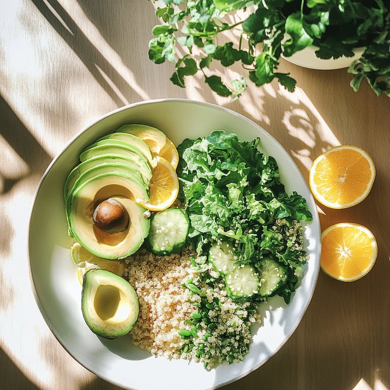 Nourish & Refresh Recipes