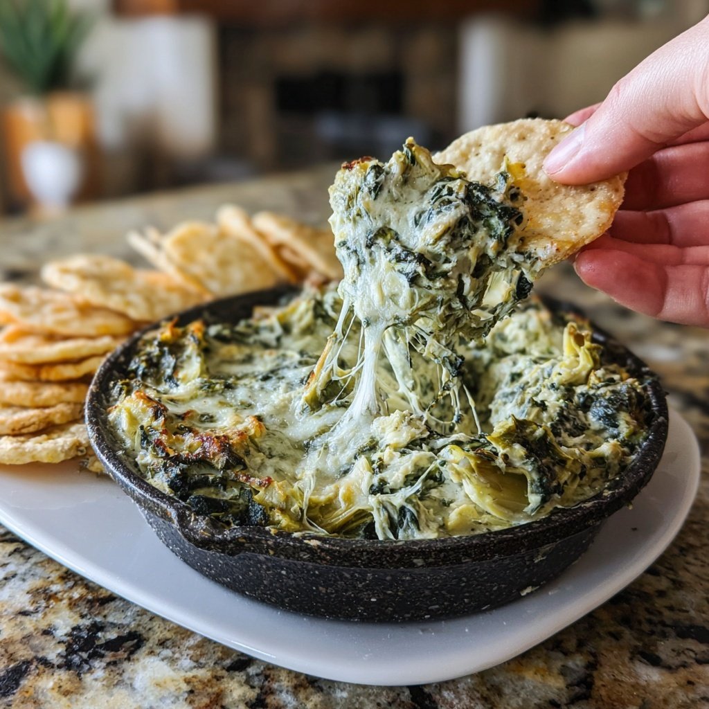 Spinach Artichoke Dip