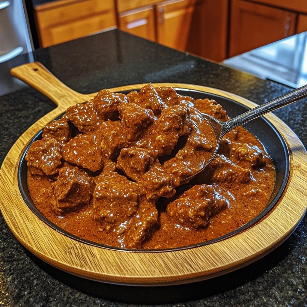 Beef Goulash with Spaetzle