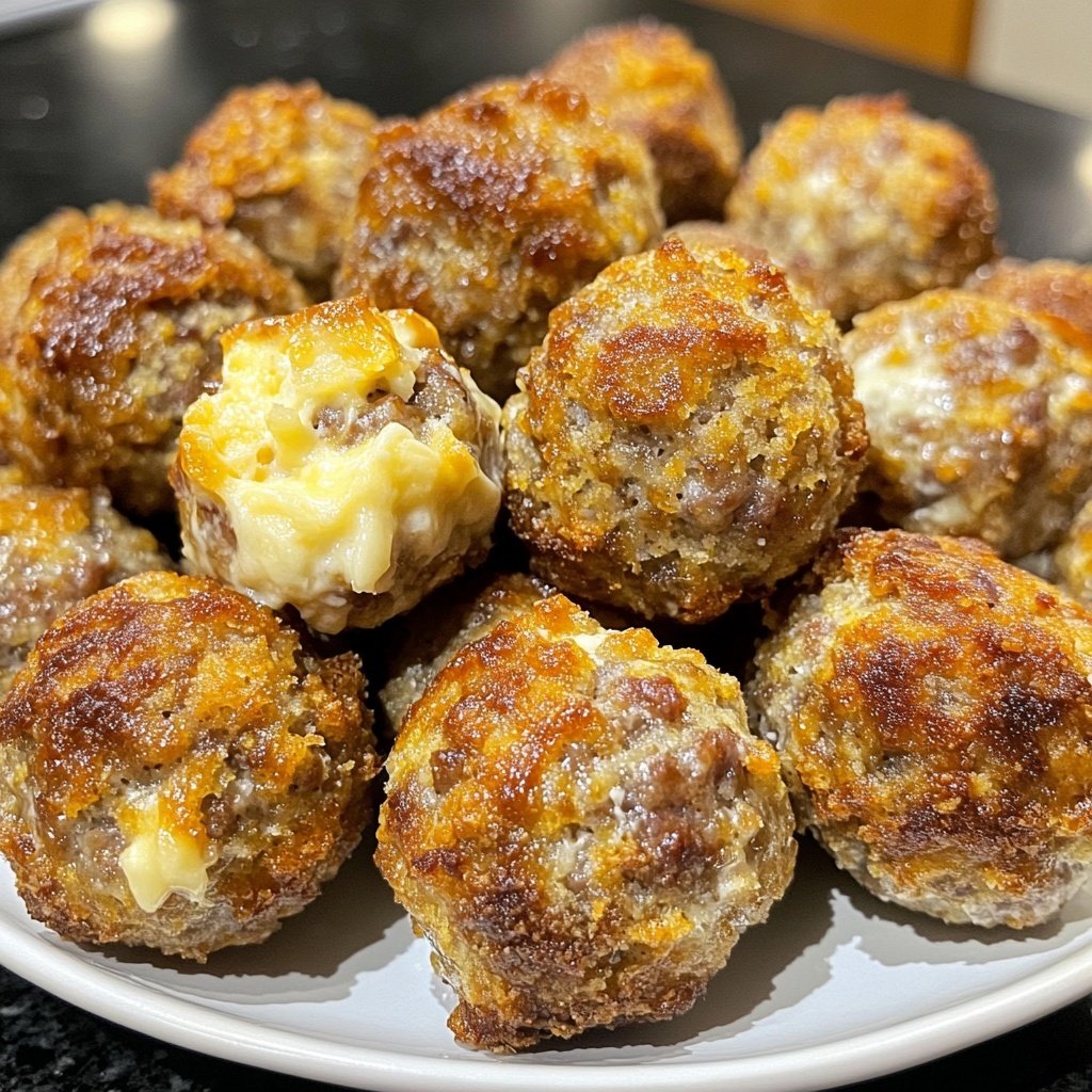 Cream Cheese Bisquick Sausage Ball