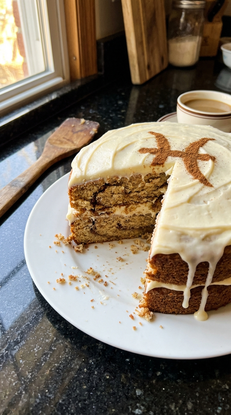 Pisces Coffee Cake