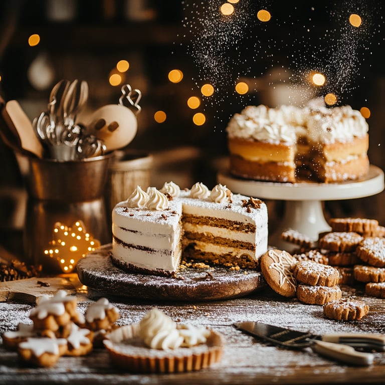 Sweet Ending Recipes