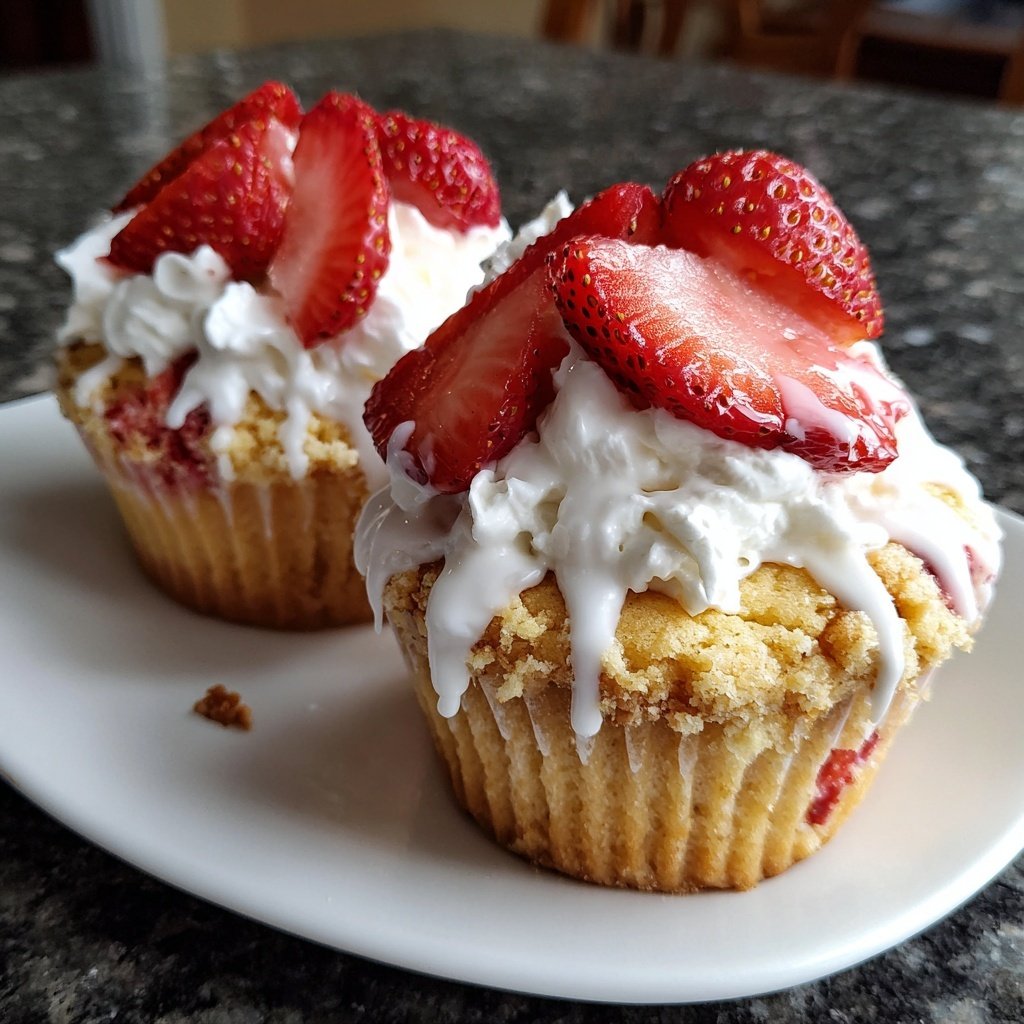Strawberry Shortcake Cupcake Extravaganza
