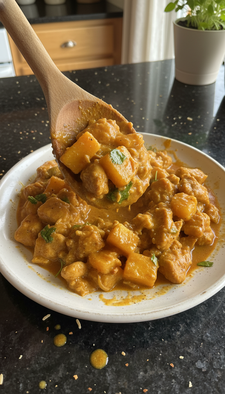 Pineapple Chicken Curry