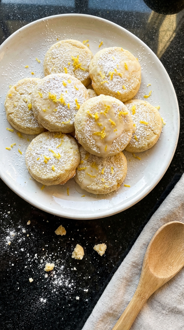 Limoncello Sugar Cookies