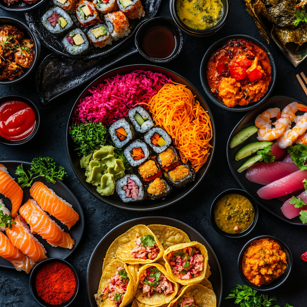 Cultures on a Plate Recipes