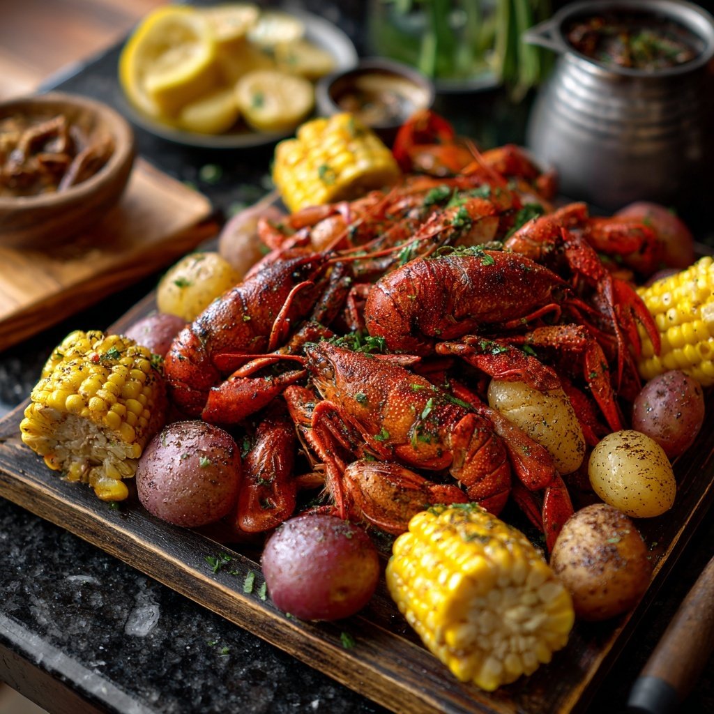 Crawfish Boil Backyard Essentials