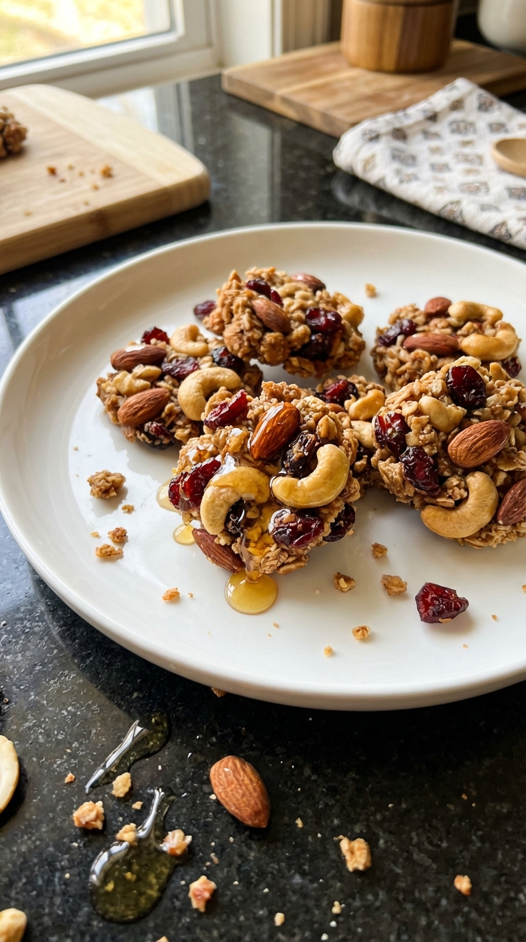 Delightful Fruit and Nut Clusters