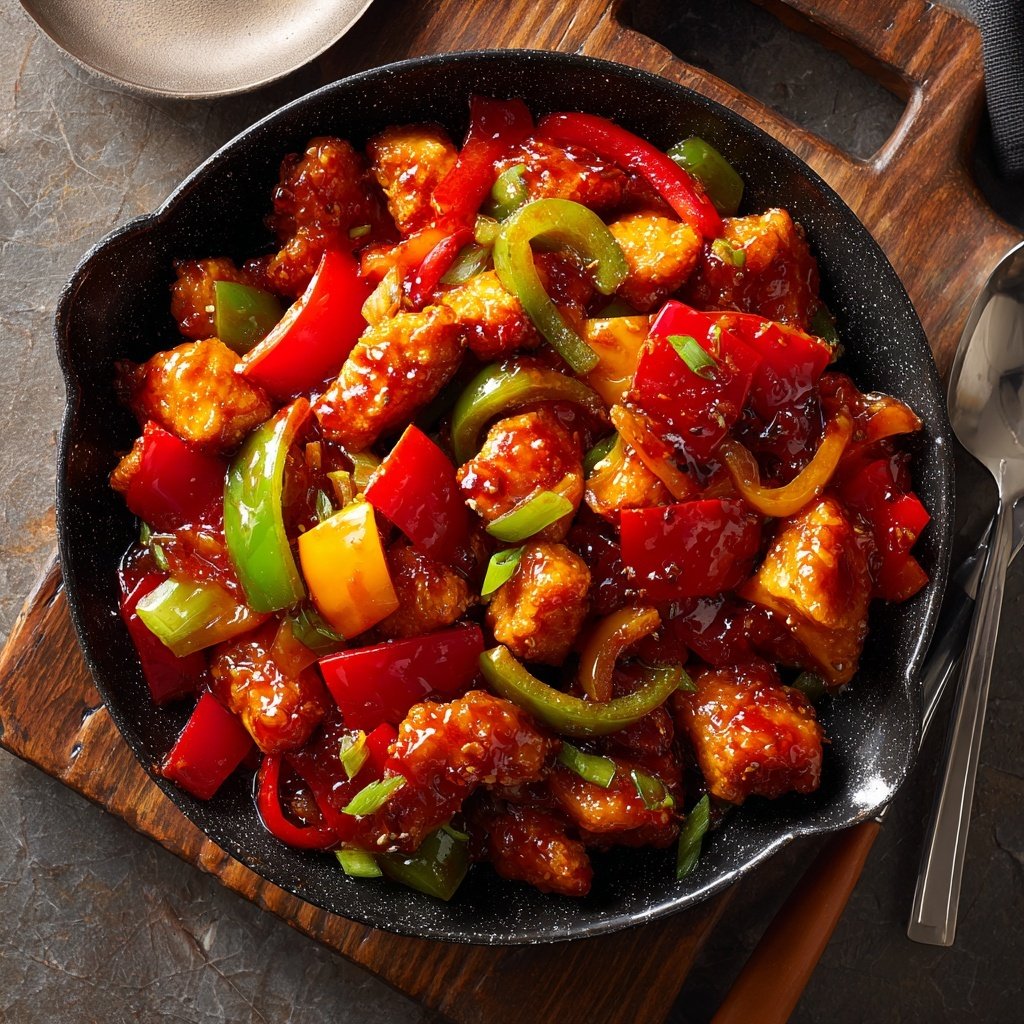 Sweet and Sour Chicken Stir-fry