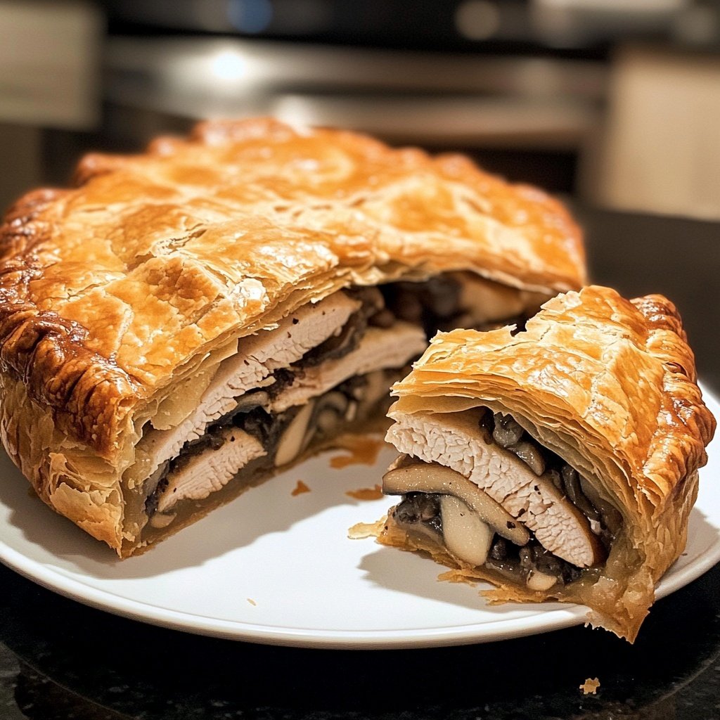 Turkey Wellington