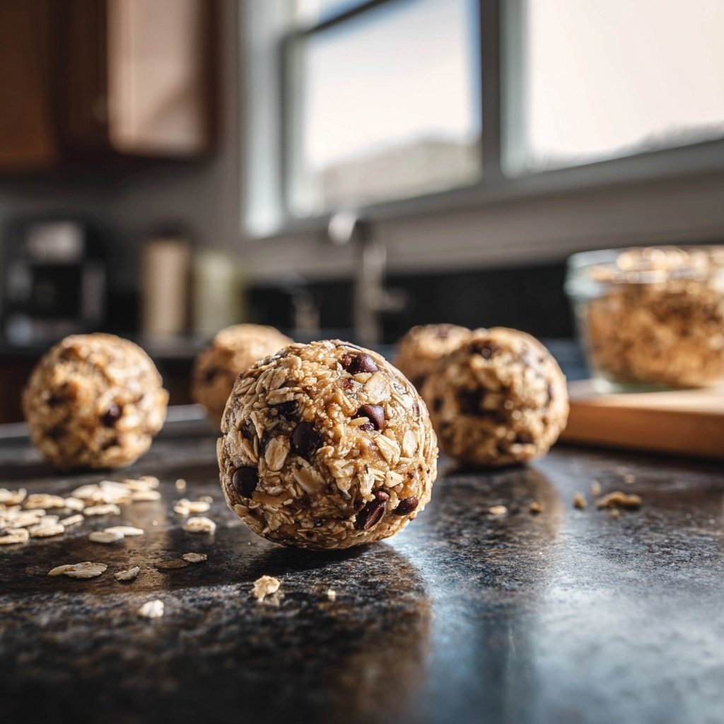 Nutty Vanilla Protein Balls